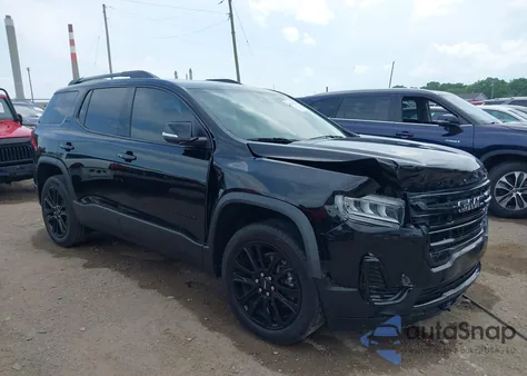 2023 GMC Acadia Fwd Sle z USA, uszkodzony, nr VIN 1GKKNKL44PZ194191